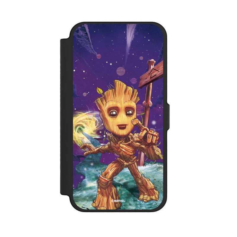 iPhone 12 Pro Max NIVOflip Baby Groot Galaxy Touch