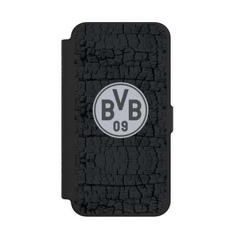 Apple iPhone 12 Pro Max NIVOflip BVB Trikot Kohle und Stahl