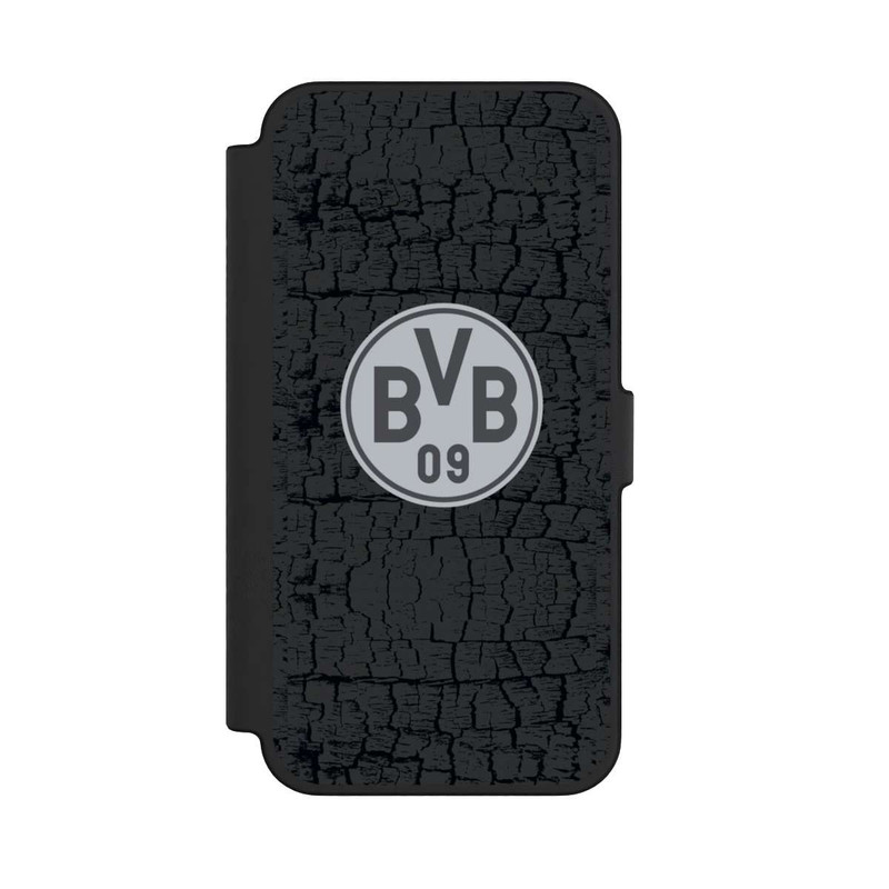 iPhone 12 Pro Max NIVOflip BVB Maillot charbon et acier