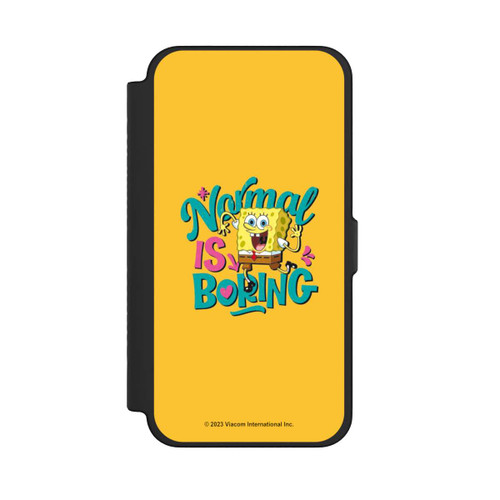 Apple iPhone 12 Pro Max NIVOflip Spongebob Normal Is Boring
