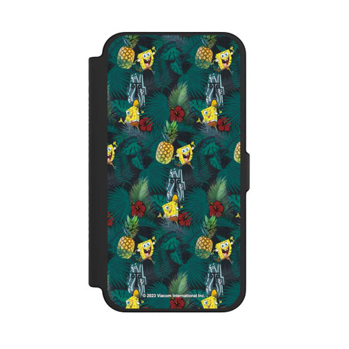 Apple iPhone 12 Pro Max NIVOflip Spongebob Ananas-Muster