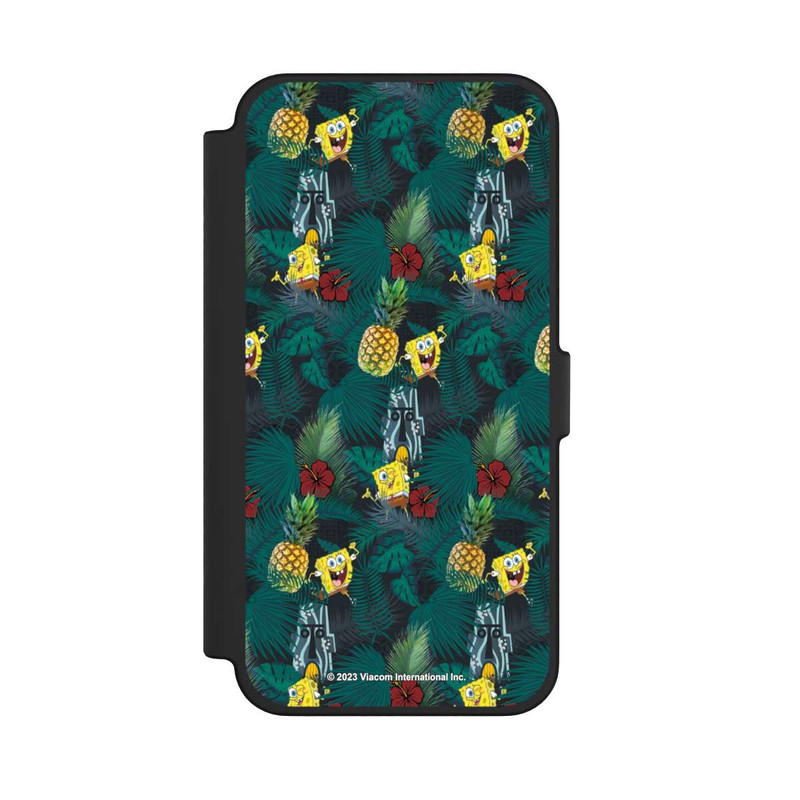 iPhone 12 Pro Max NIVOflip Spongebob Ananas-Muster
