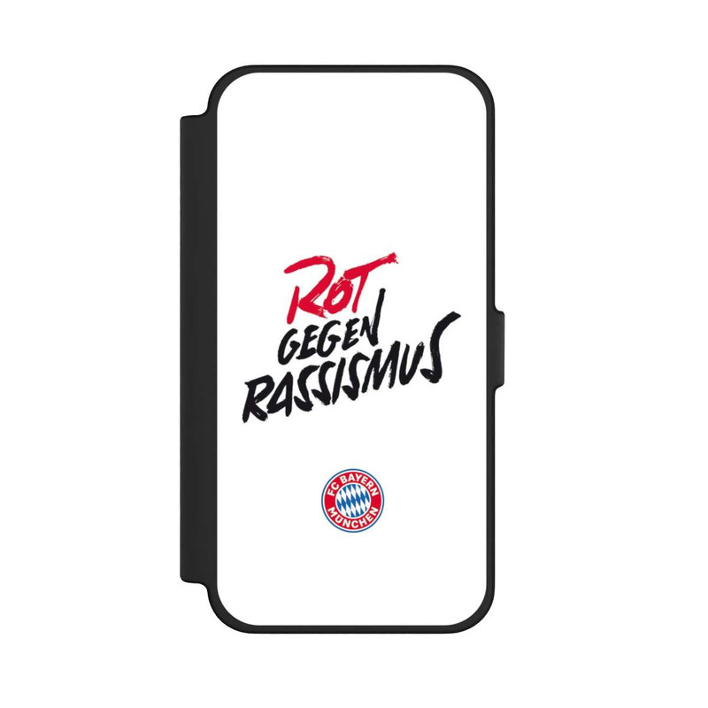 iPhone 12 Pro Max NIVOflip FCB Rot gegen Rassismus