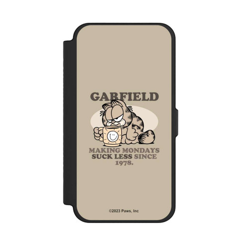 Apple iPhone 12 Pro Max NIVOflip Garfield Brown