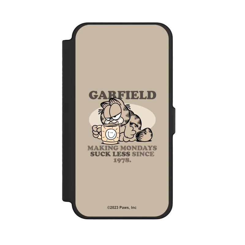 iPhone 12 Pro Max NIVOflip Garfield Brown