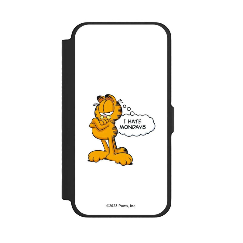 iPhone 12 Pro Max NIVOflip Garfield I Hate Mondays White