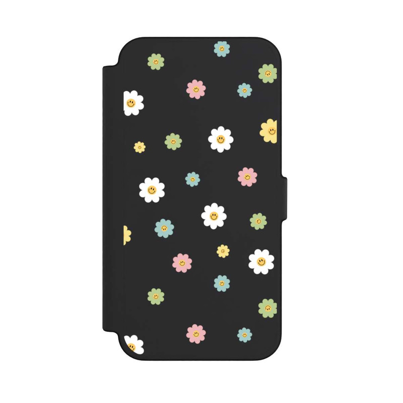 iPhone 12 Pro Max NIVOflip Flower Power klein transparent