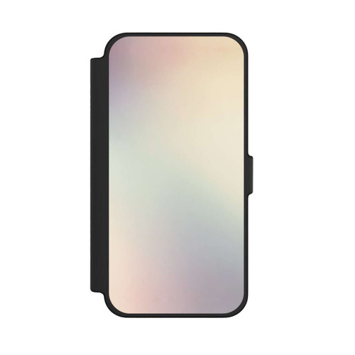 Apple iPhone 12 Pro Max NIVOflip Lila Pastell Glitch