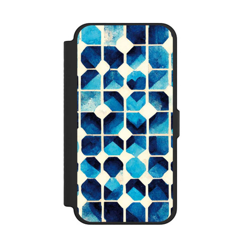 Apple iPhone 12 Pro Max NIVOflip Motif bleu