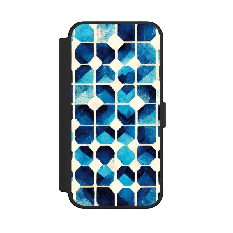 iPhone 12 Pro Max NIVOflip Motif bleu
