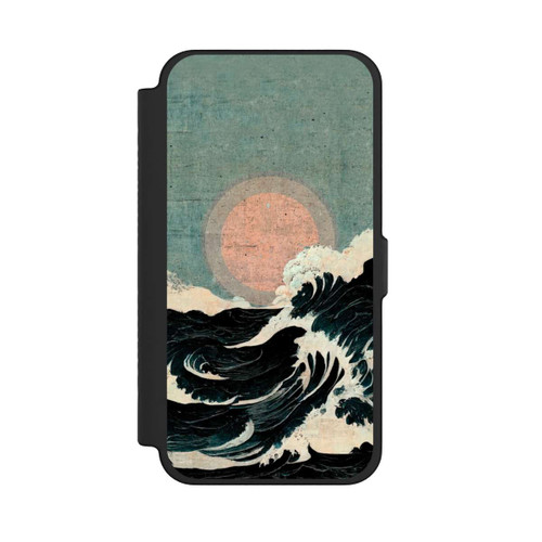 Apple iPhone 12 Pro Max NIVOflip Lac sauvage
