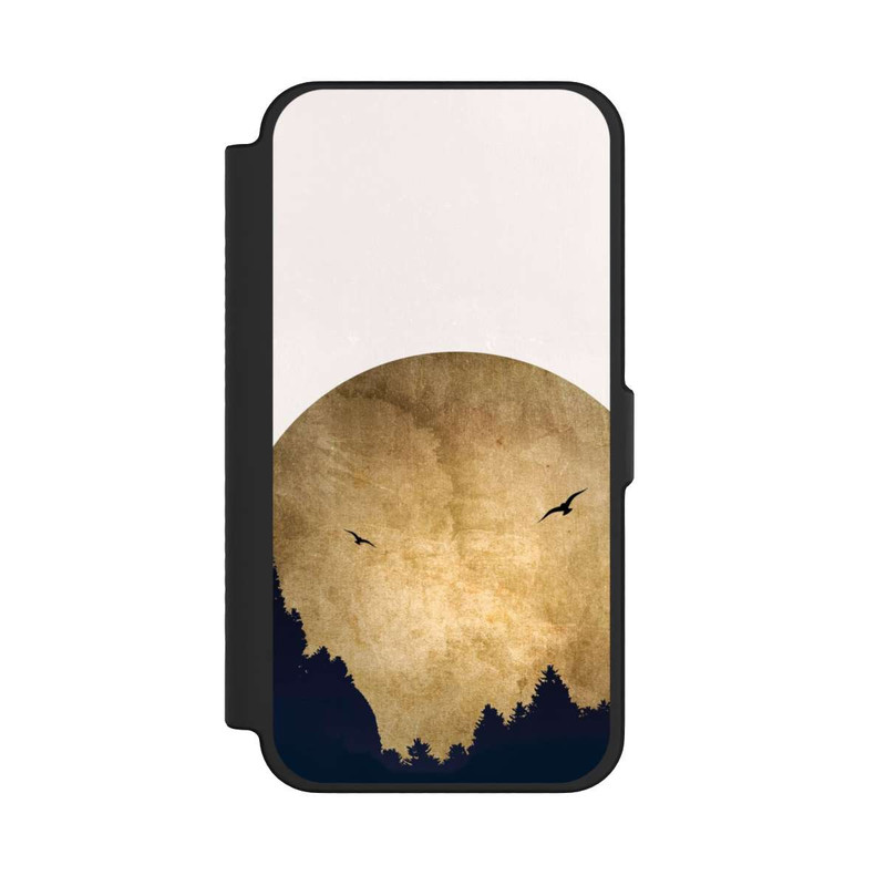 iPhone 12 Pro Max NIVOflip Deux oiseaux et la lune
