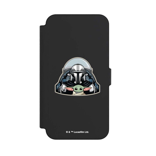 Apple iPhone 12 Pro Max NIVOflip Mando und Grogu Transparent
