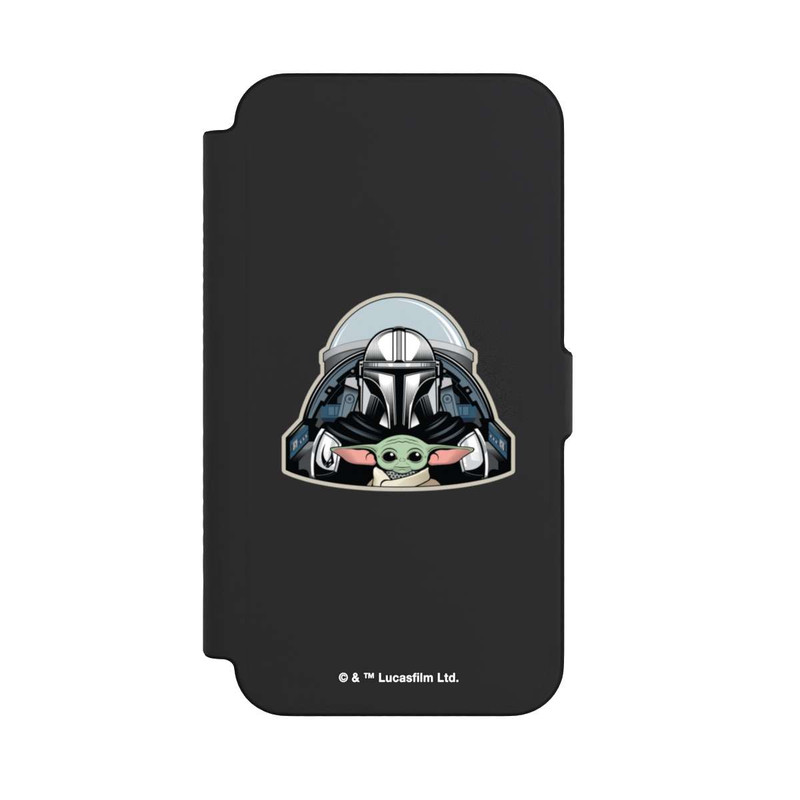 iPhone 12 Pro Max NIVOflip Mando und Grogu Transparent