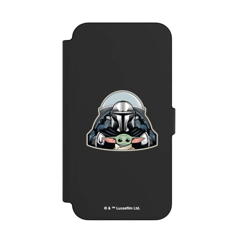 iPhone 12 Pro Max NIVOflip Mando und Grogu Transparent