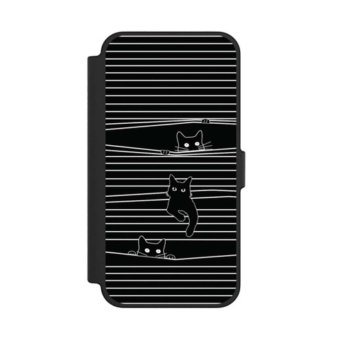 Apple iPhone 12 Pro Max NIVOflip Cats Peeping