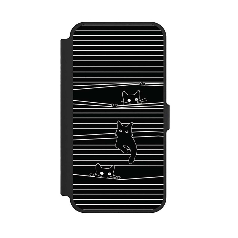 iPhone 12 Pro Max NIVOflip Cats Peeping