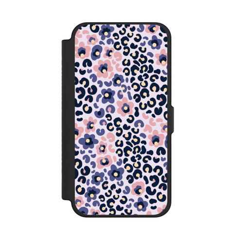Apple iPhone 12 Pro Max NIVOflip Tierfell mit Blumen 1