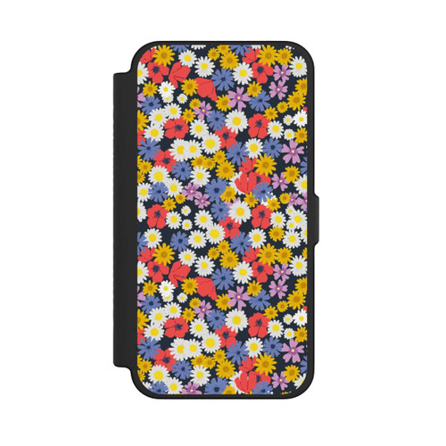 Apple iPhone 12 Pro Max NIVOflip Wildblumen-Muster