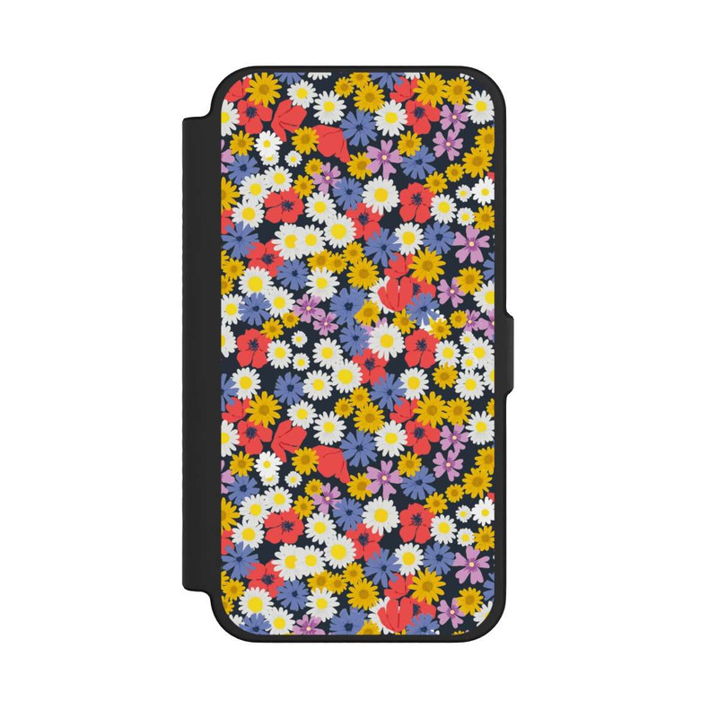 iPhone 12 Pro Max NIVOflip Motif de fleurs sauvages