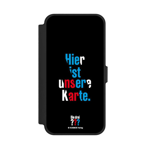 Apple iPhone 12 Pro Max NIVOflip Hier ist unsere Karte