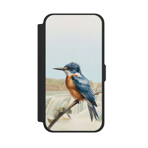 Apple iPhone 12 Pro Max NIVOflip Kingfisher Retro