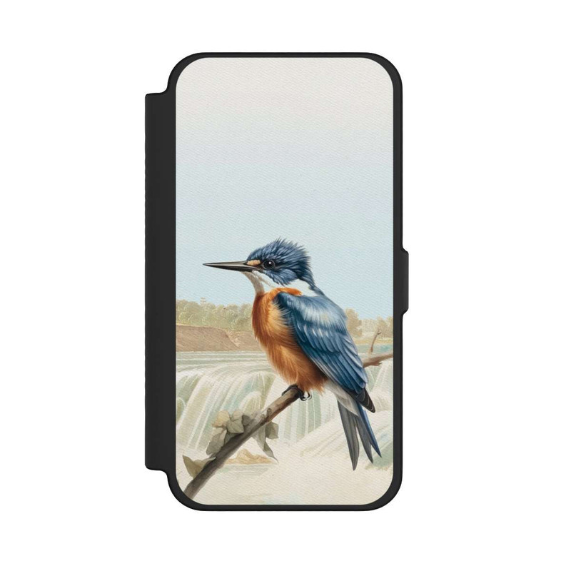 iPhone 12 Pro Max NIVOflip Kingfisher Retro
