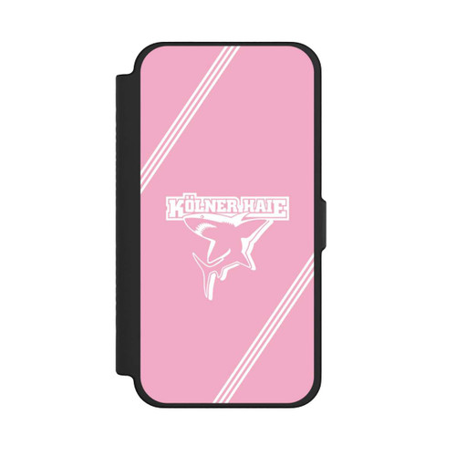 Apple iPhone 12 Pro Max NIVOflip Kölner Haie Rosa