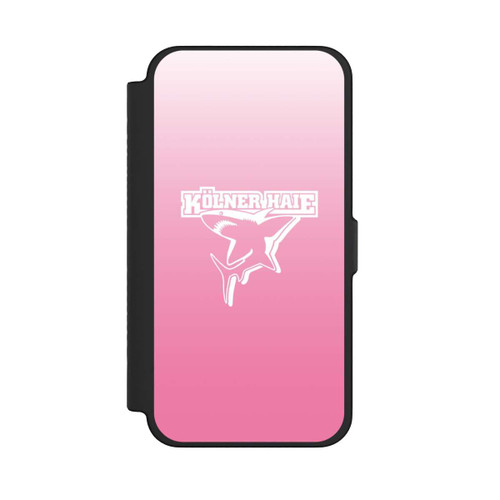 Apple iPhone 12 Pro Max NIVOflip Kölner Haie Pink