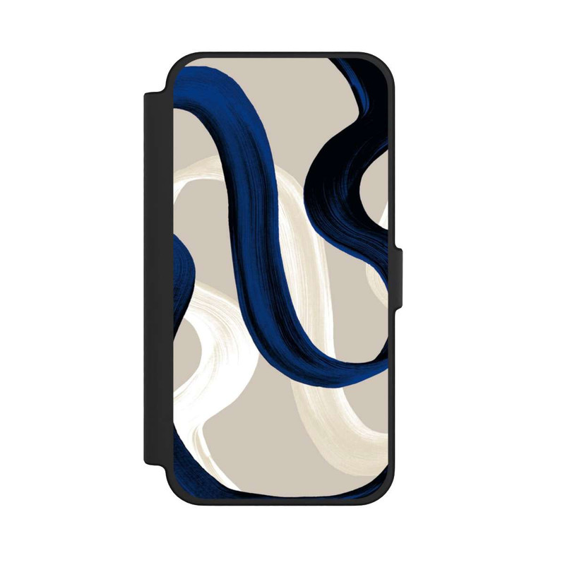 iPhone 12 Pro Max NIVOflip Abstrakte Pinselstriche 80
