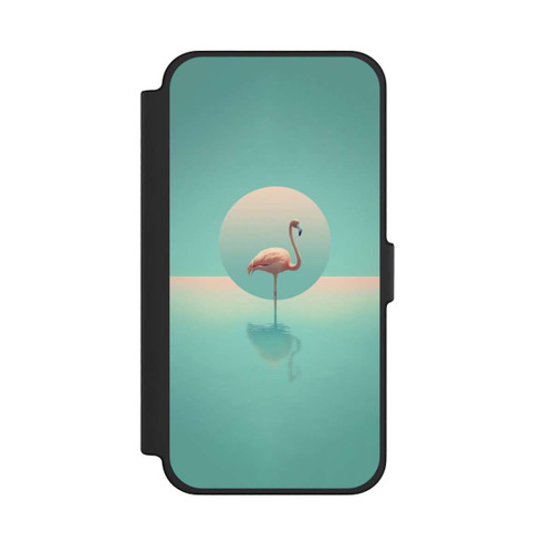 Apple iPhone 12 Pro Max NIVOflip Flamant dans la piscine