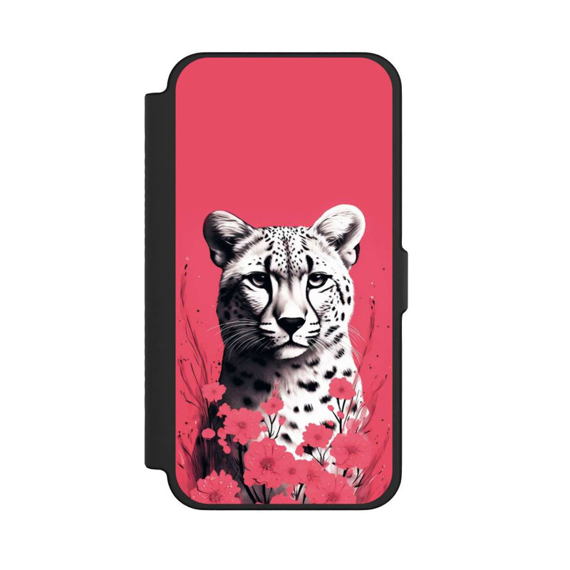 iPhone 12 Pro Max NIVOflip White Cheetah