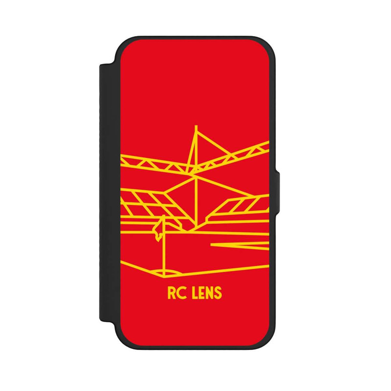 iPhone 12 Pro Max NIVOflip Ligne d'art Stade grand