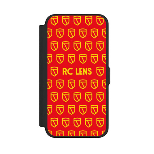 Apple iPhone 12 Pro Max NIVOflip Motif du logo RCL
