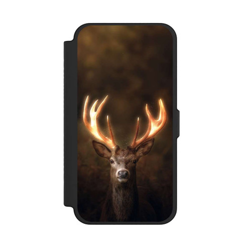 Apple iPhone 12 Pro Max NIVOflip Stag Golden Antlers 