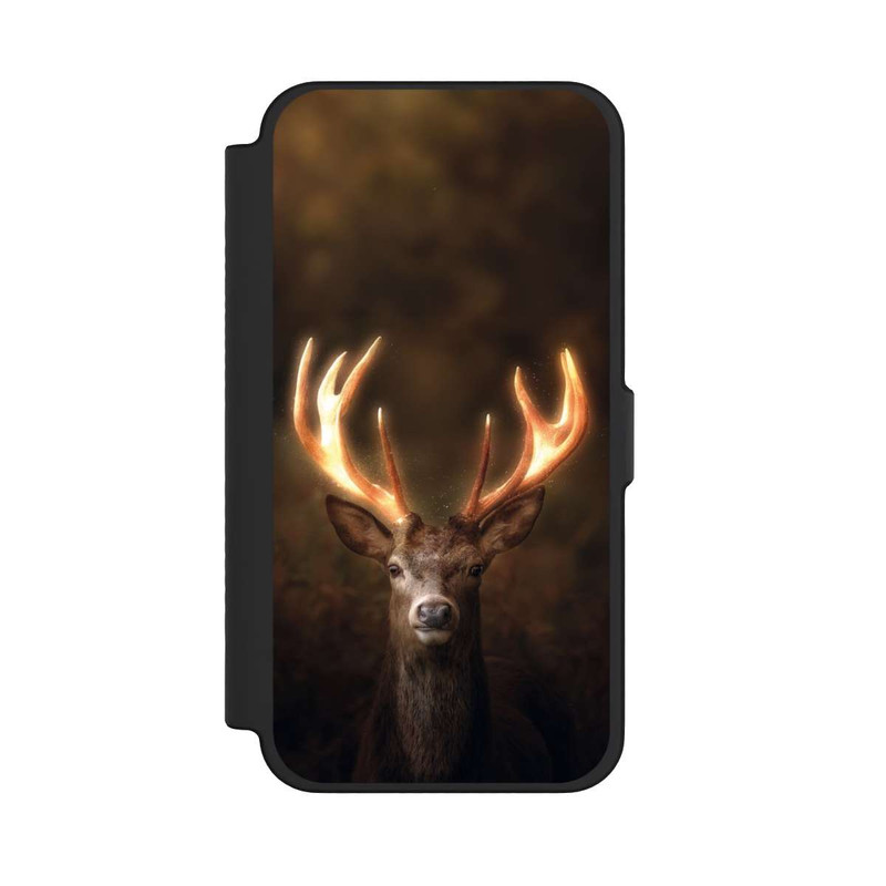 iPhone 12 Pro Max NIVOflip Stag Golden Antlers 
