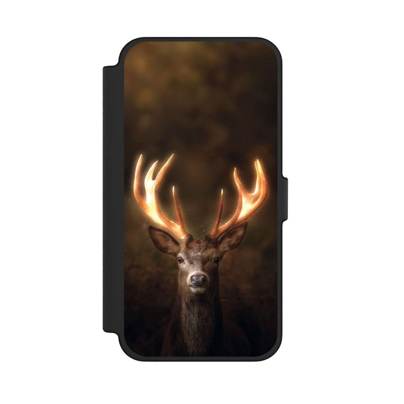iPhone 12 Pro Max NIVOflip Hirsch Goldenes Geweih