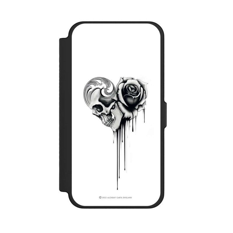 iPhone 12 Pro Max NIVOflip Amour Noir