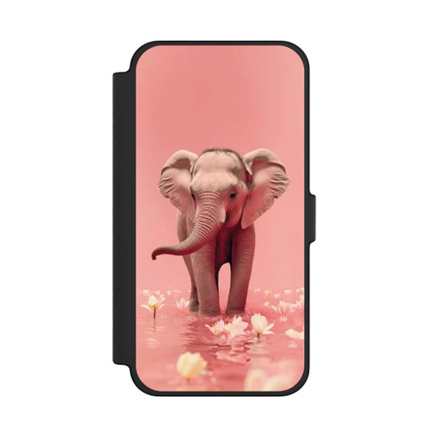Apple iPhone 12 Pro Max NIVOflip Young Elephant with AI