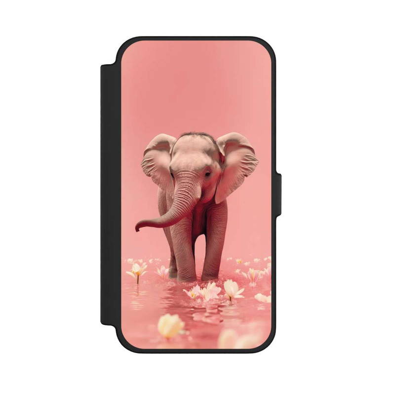 iPhone 12 Pro Max NIVOflip Young Elephant with AI