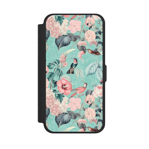 Apple iPhone 12 Pro Max NIVOflip Kolibri Paradies Pattern