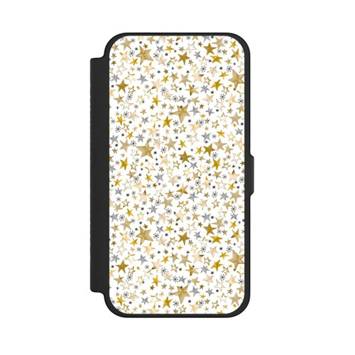 Apple iPhone 12 Pro Max NIVOflip Winter Stars Gold