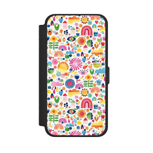 Apple iPhone 12 Pro Max NIVOflip Wonderful Colorful World