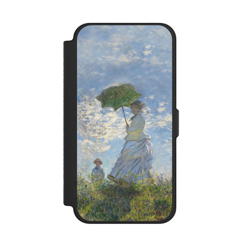 Apple iPhone 12 Pro Max NIVOflip Frau mit Sonnenschirm - Monet