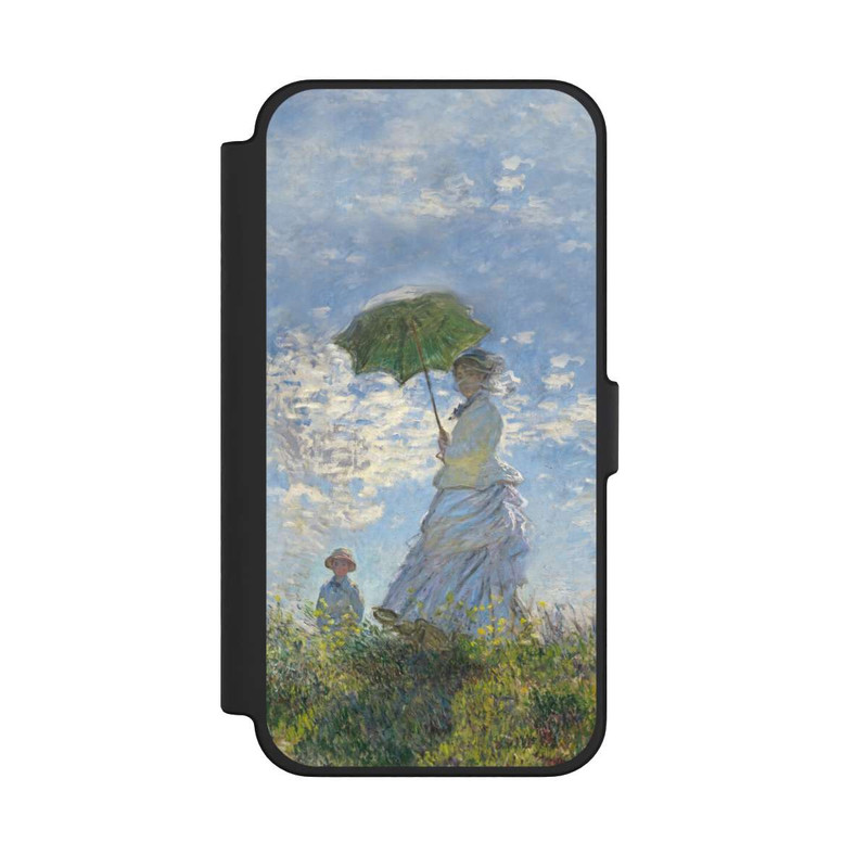 iPhone 12 Pro Max NIVOflip Frau mit Sonnenschirm - Monet