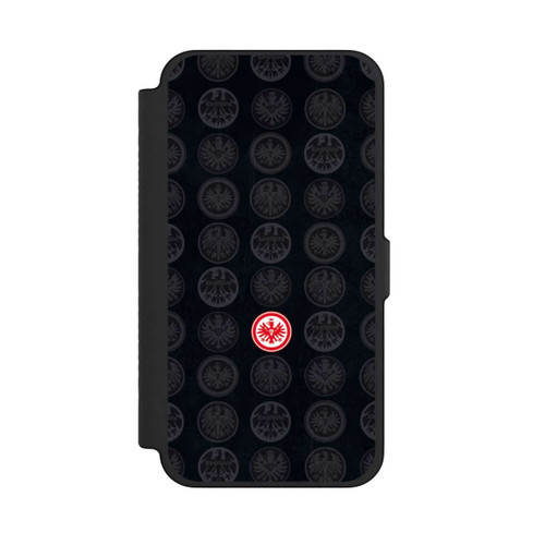 Apple iPhone 12 Pro Max NIVOflip Eintracht Frankfurt Logo Pattern