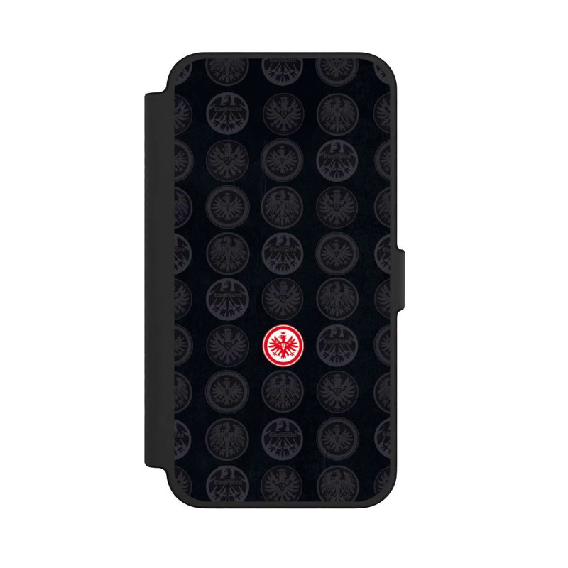 iPhone 12 Pro Max NIVOflip Eintracht Frankfurt Logo Pattern