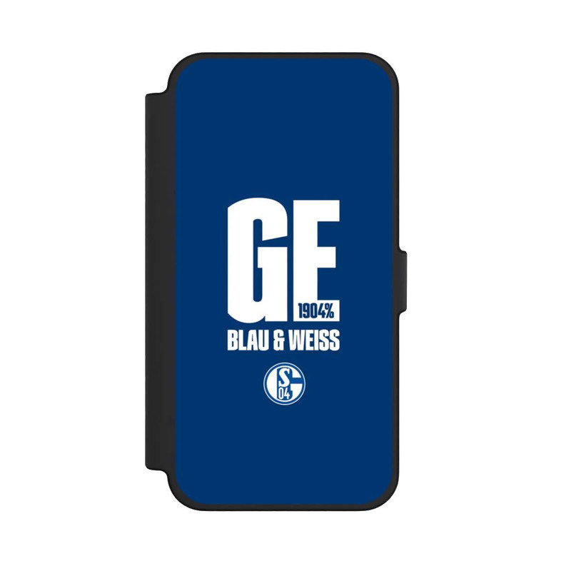 iPhone 12 Pro Max NIVOflip S04 GE Blau & Weiss