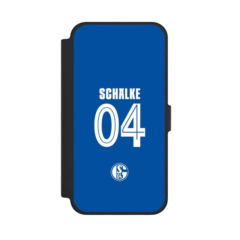 iPhone 12 Pro Max NIVOflip Schalke 04 Hellblau