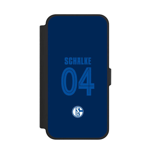 Apple iPhone 12 Pro Max NIVOflip Schalke 04 Dunkelblau